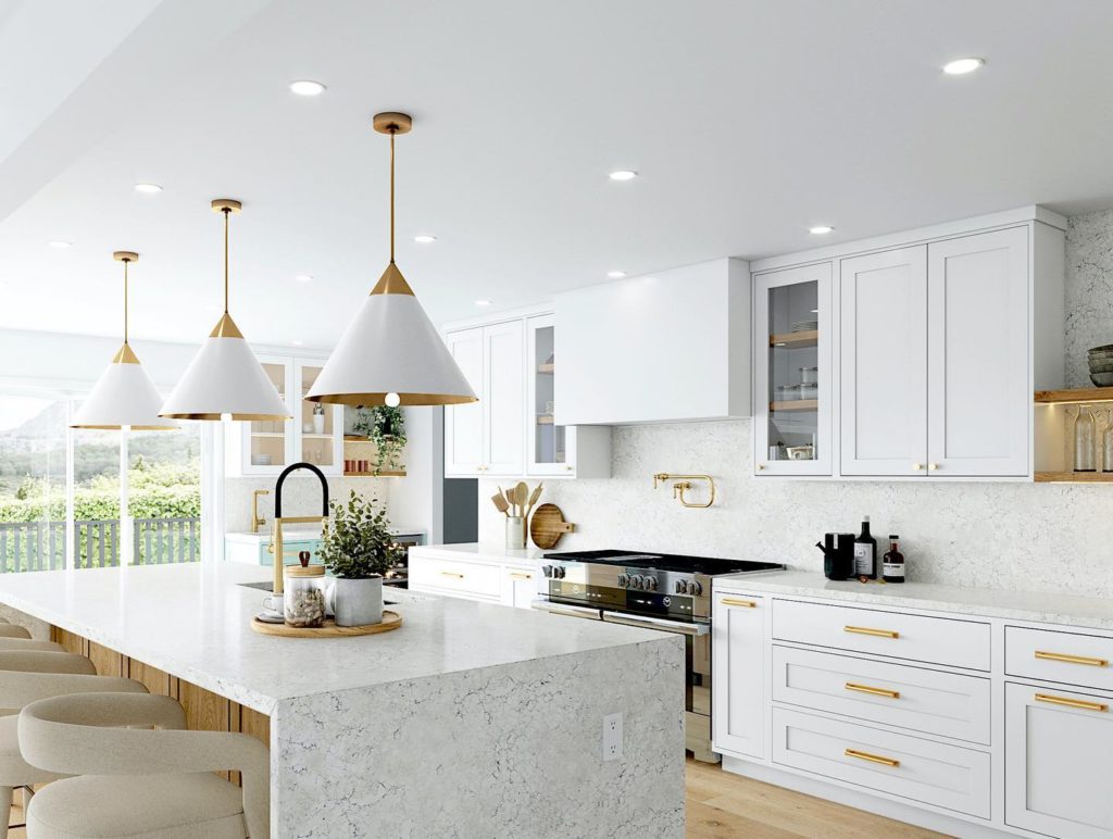 Kitchen Lighting Remodel